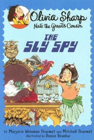 Книга Sly Spy Marjorie Weinman Sharmat