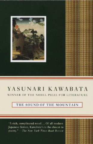 Book Sound of the Mountain Y. Kawabata