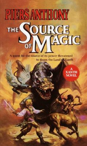 Kniha Source of Magic Piers Anthony