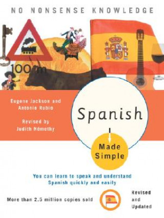 Książka Spanish Made Simple NEMETHY