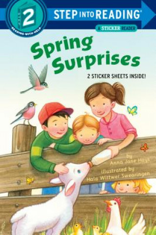 Könyv Spring Surprises Anna Jane Hays