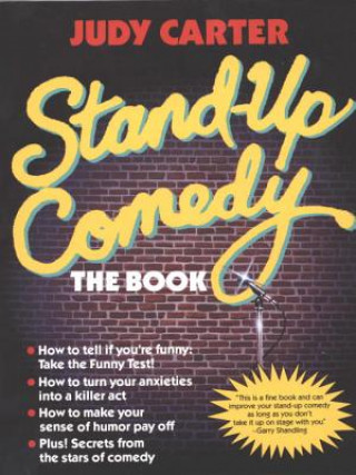Könyv Stand-Up Comedy J. Carter