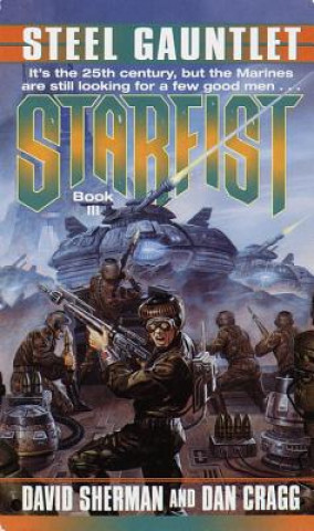 Buch Starfist: Steel Gauntlet David Sherman