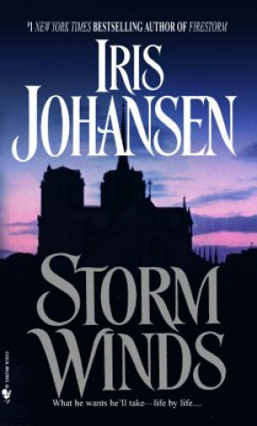 Könyv Storm Winds Iris Johansen