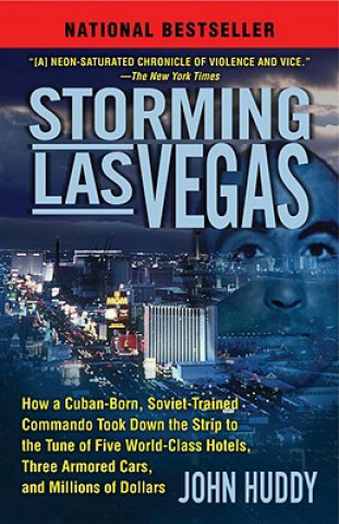 Książka Storming Las Vegas John Huddy