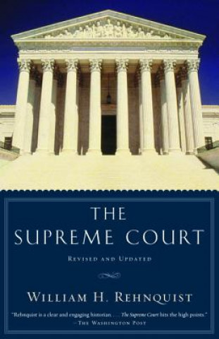 Kniha Supreme Court William H. Rehnquist