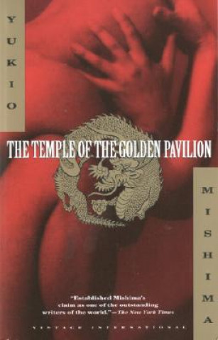 Kniha Temple of the Golden Pavilion Yukio Mishima