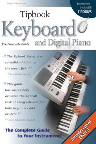 Buch Tipbook Keyboard and Digital Piano Hugo Pinksterboer