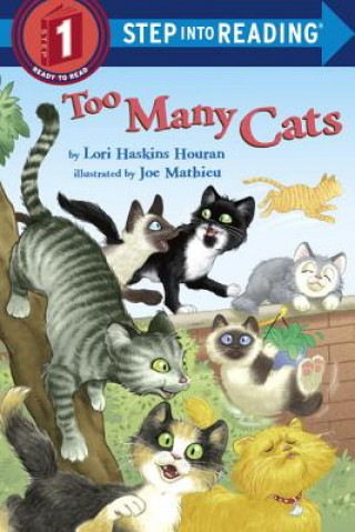 Книга Too Many Cats HOURAN  LORI HA