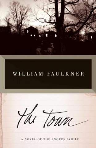 Könyv Town William Faulkner