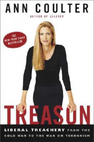Kniha Treason Ann Coulter