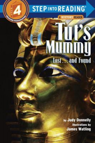 Książka Step into Reading Tuts Mummy Judy Donnelly