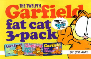 Książka Garfield Fat Cat 3 Pack (Vol 12) Jim Davis