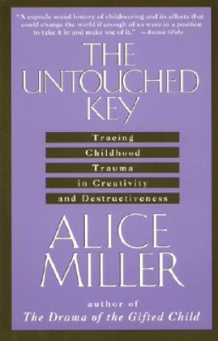 Kniha Untouched Key Alice Miller