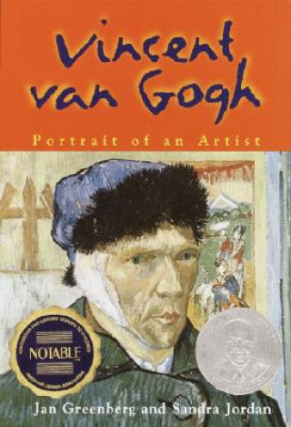 Kniha Vincent Van Gogh Jan Greenberg