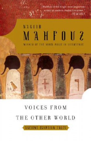 Kniha Voices from the Other World Naguib Mahfouz