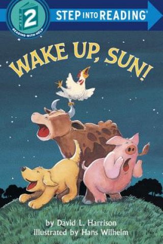 Kniha Wake up Sun David L. Harrison
