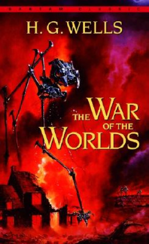 Kniha War of the Worlds H G Wells