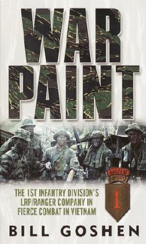 Kniha War Paint Bill Goshen