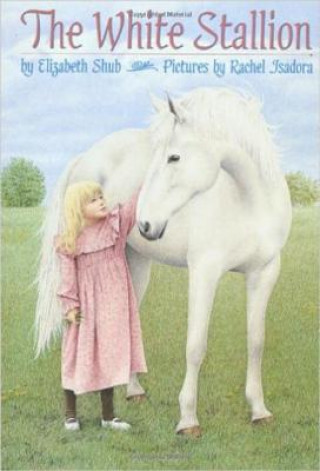 Carte White Stallion Rachel Isadora