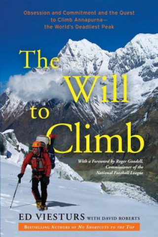 Βιβλίο Will to Climb Ed Viesturs