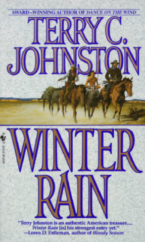 Buch Winter Rain Terry C. Johnston