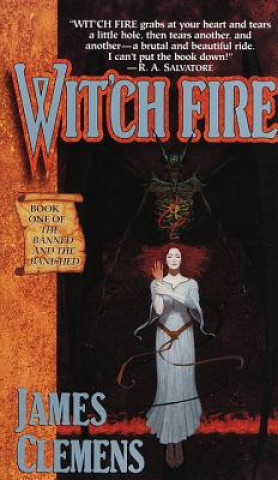 Книга Witch Fire James Clemens