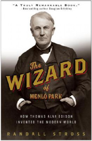 Könyv Wizard of Menlo Park STROSS  RANDALL