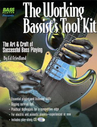 Livro Working Bassist's Tool Kit Ed Friedland