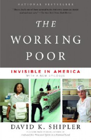 Knjiga Working Poor David K Shipler