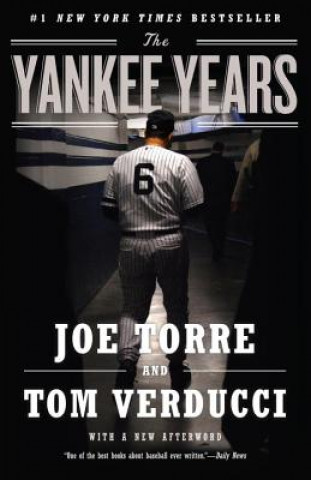 Książka Yankee Years Tom Verducci