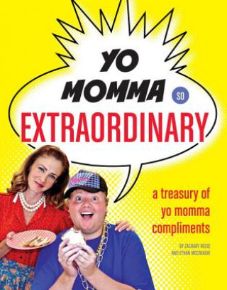 Книга Yo Momma So Extraordinary Ethan McCreadie