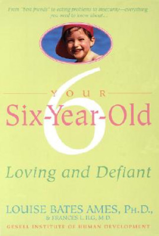 Книга Your Six Year Old L Ames