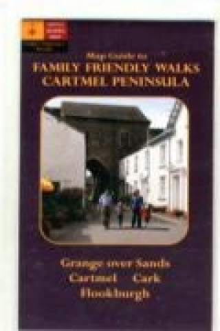 Materiale tipărite Family-Friendly Walks Cartmel Peninsula. Map Guide David Watson