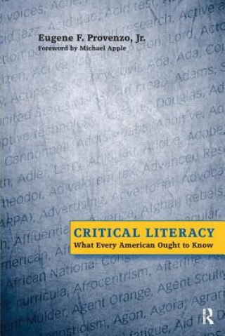 Книга Critical Literacy Eugene F. Provenzo