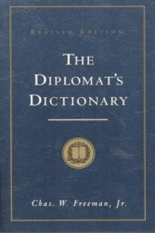 Książka Diplomat's Dictionary Chas W. Freeman