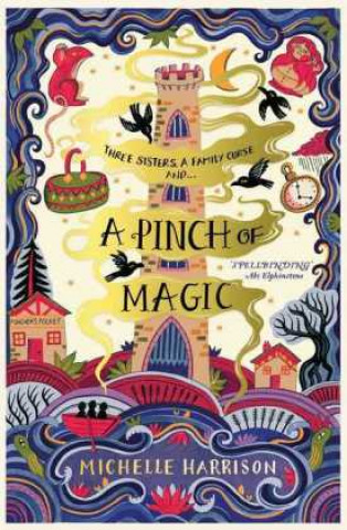 Kniha Pinch of Magic MICHELLE HARRISON