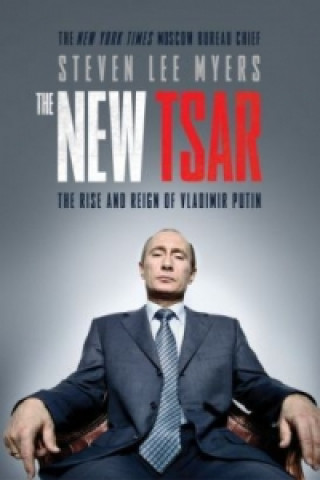 Kniha New Tsar Steven Lee Meyers