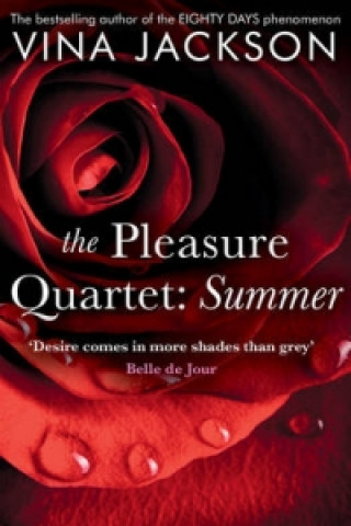 Kniha Pleasure Quartet: Summer VINA JACKSON