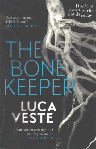 Kniha Bone Keeper LUCA VESTE