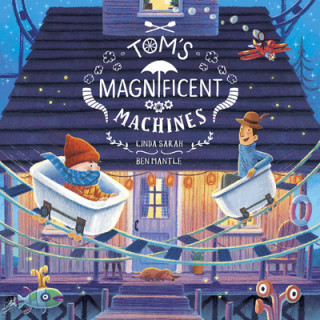 Carte Tom's Magnificent Machines Linda Sarah