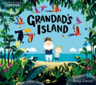Book Grandad's Island BENJI DAVIES