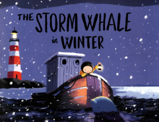Book Storm Whale in Winter BENJI DAVIES
