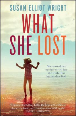 Kniha What She Lost SUSAN ELLIOT WRIGHT