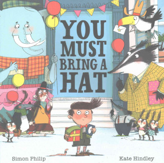 Książka You Must Bring a Hat KATE HINDLEY