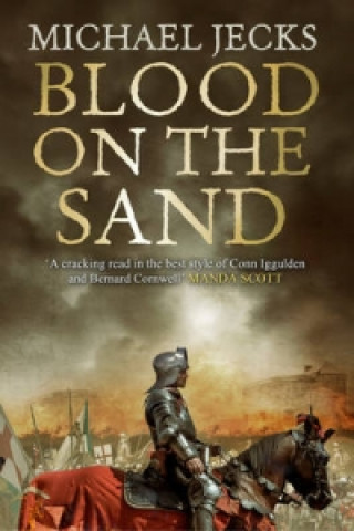 Carte Blood on the Sand Michael Jecks