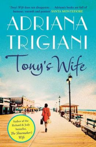 Kniha Tony's Wife Adriana Trigiani
