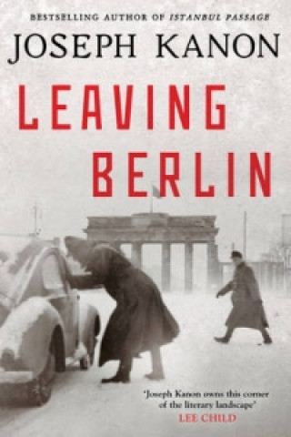 Книга Leaving Berlin JOSEPH KANON