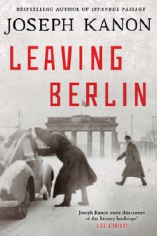 Libro Leaving Berlin JOSEPH KANON