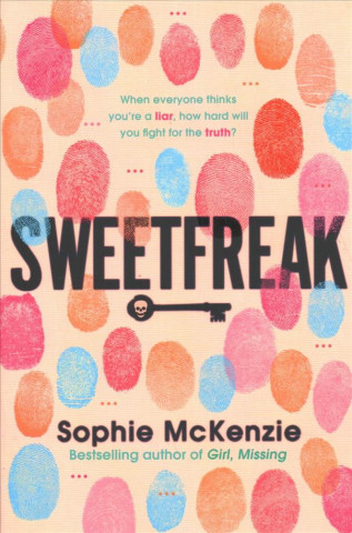 Kniha SweetFreak Sophie McKenzie